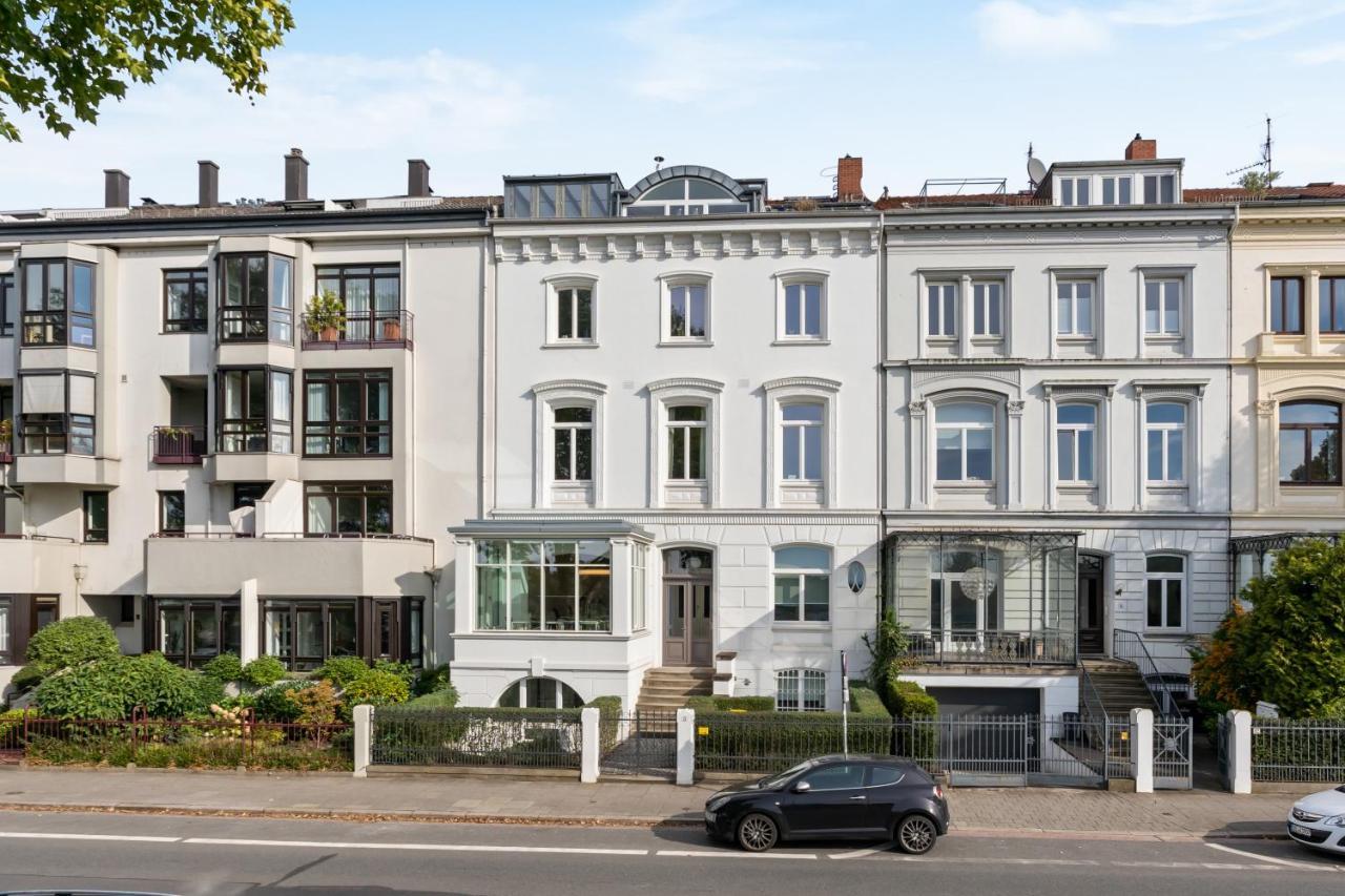 Homey Apartments - Riverside - Mit Weserblick Und Parkplatz Bréma Kültér fotó